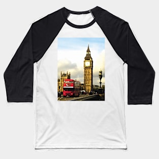 Big Ben  Art Baseball T-Shirt